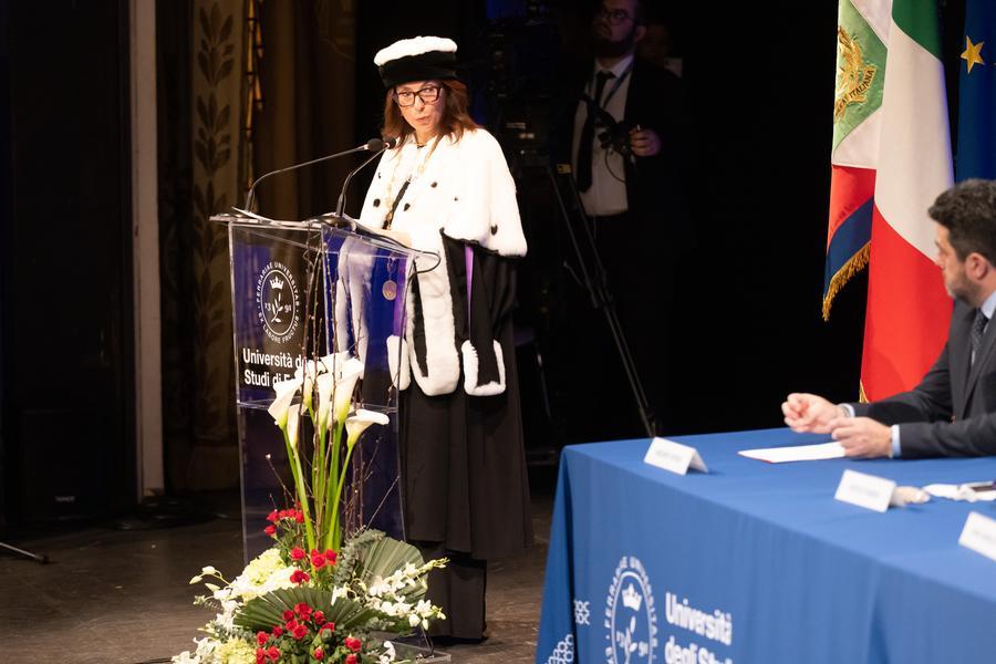 Ferrara, «Unife ora più sostenibile» La rettrice parte dai fondi