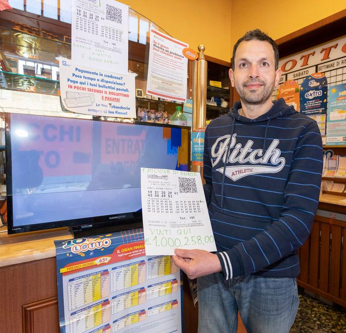 Formigine Vince un milione di euro con 10 euro 