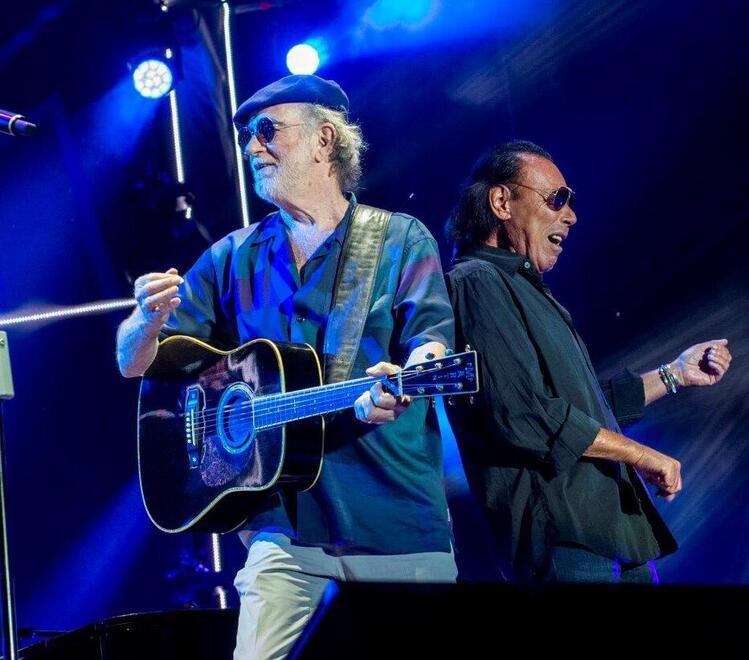 Modena. Tornano i concerti Venditti e De Gregori live in piazza Roma 