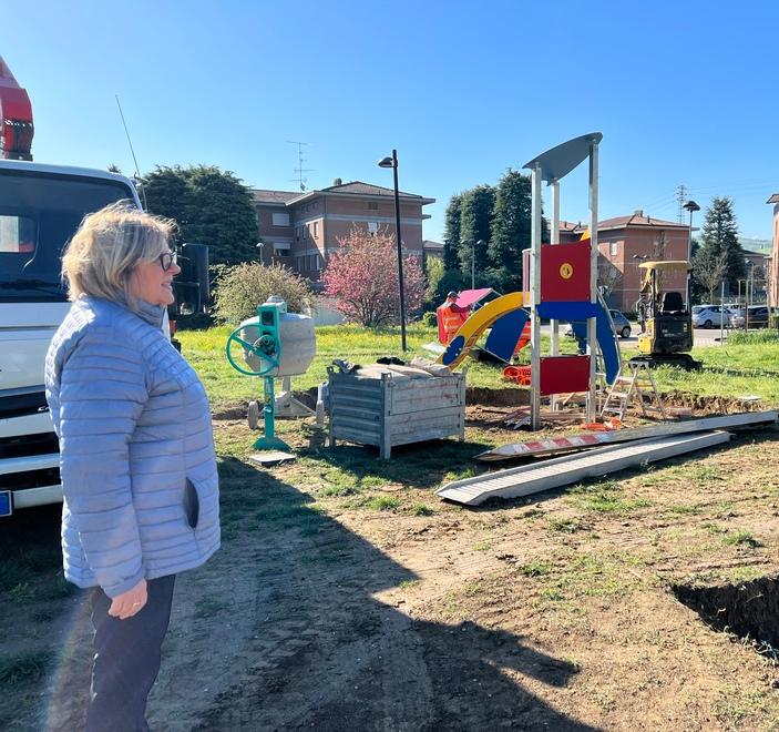 Vignola. I bimbi hanno vinto, ecco i nuovi giochi 