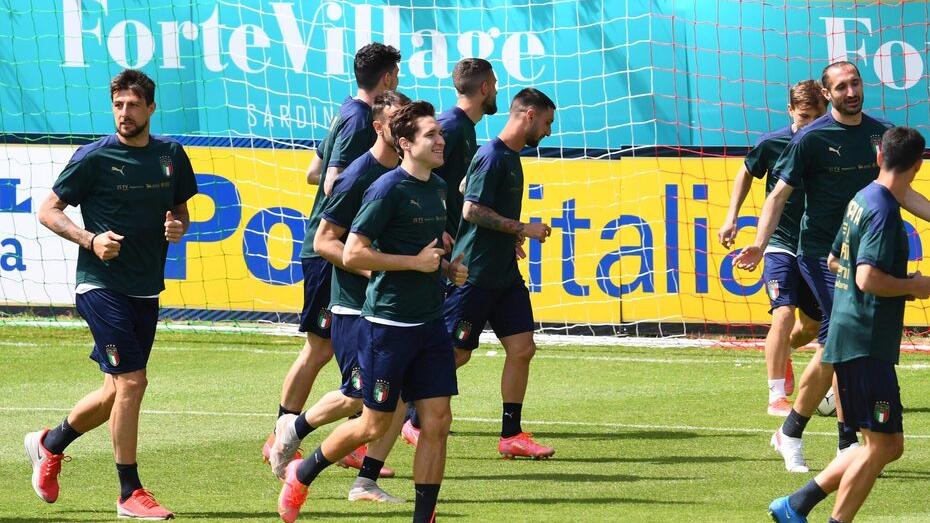 L’Italia vuole preparare la Nation league in Sardegna 