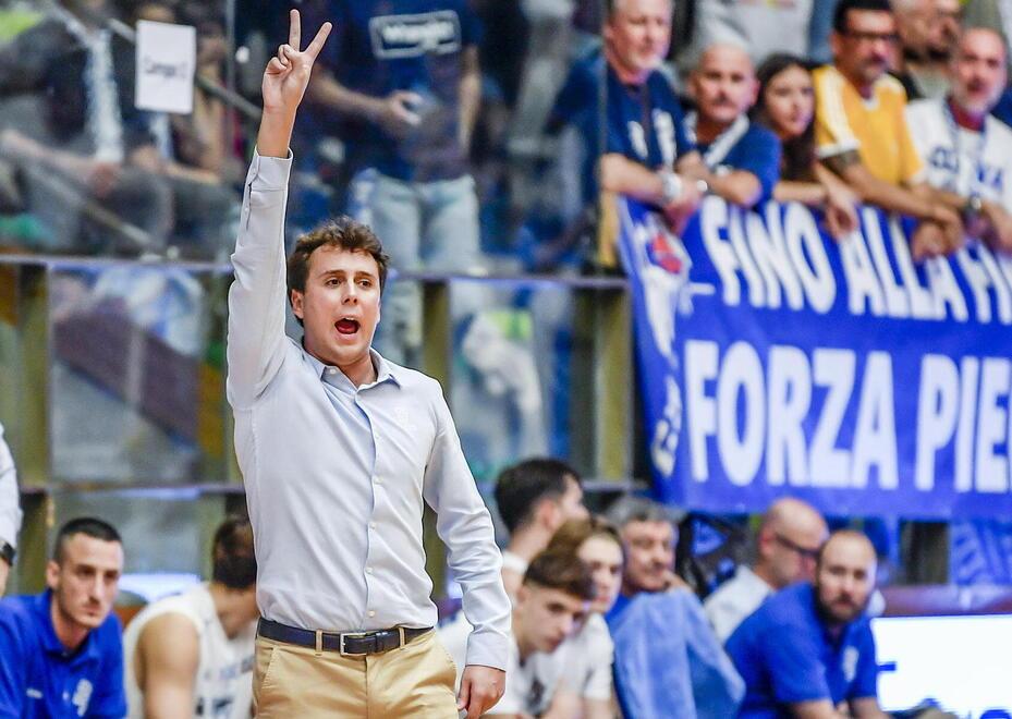 Marco Cardani coach della PL