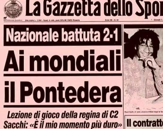 
	La prima pagina della Gazzetta dello Sport del 7 aprile 1994&nbsp;


