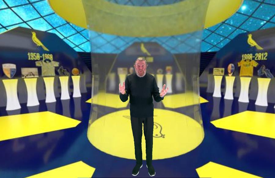 Carlo Rivetti “guida” nel nuovo museo (virtuale) del Modena calcio
