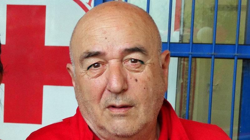 Addio a Claudio Piaceri storico responsabile della Croce Rossa di Montecatini