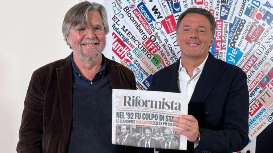 Matteo Renzi è il nuovo direttore del giornale “Il Riformista” – Video