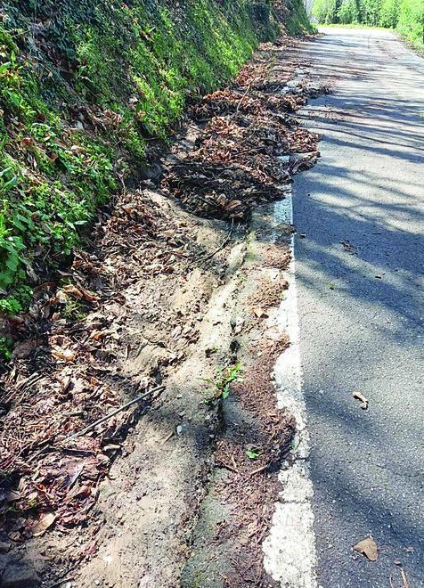 Pescia, allarme per le condizioni delle strade provinciali