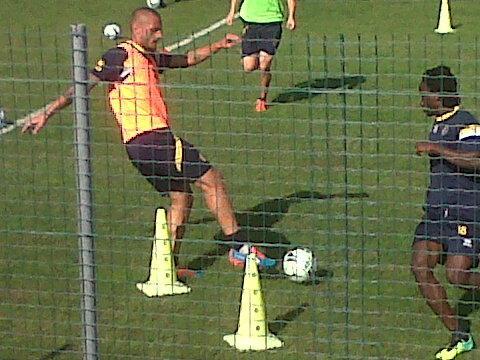 Tonucci al lavoro col Modena 