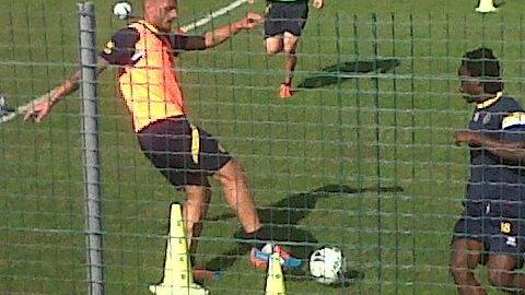 Tonucci al lavoro col Modena