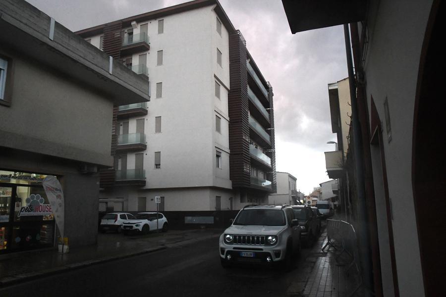 
	L'ex Hotel Ca.Ma. in via Vittorio Veneto

