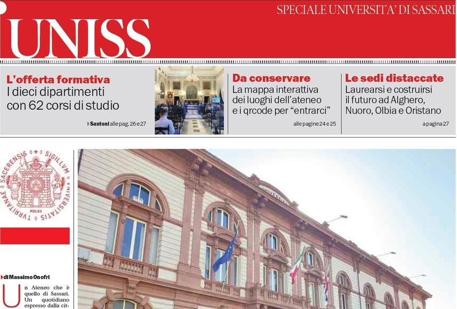 Speciale Università di Sassari – L’ateneo