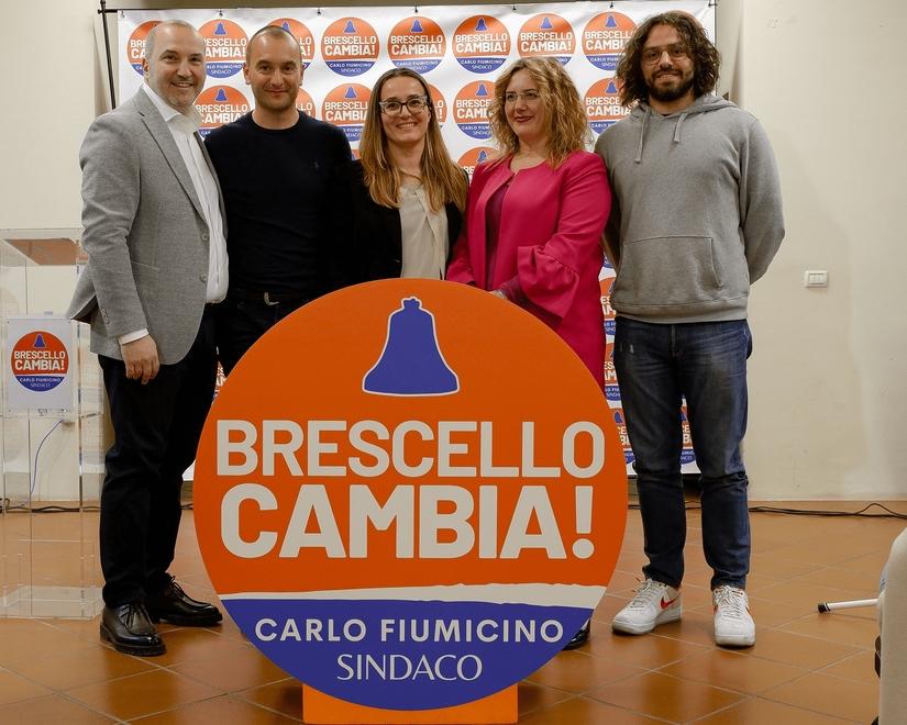 Fiumicino presenta i candidati Pronta anche la squadra di giunta