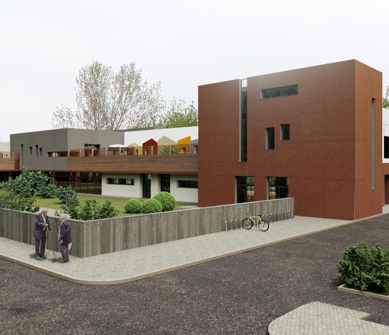 Modena Ripartono i lavori alla Cra Gorrieri La fine del cantiere «entro l’estate» 