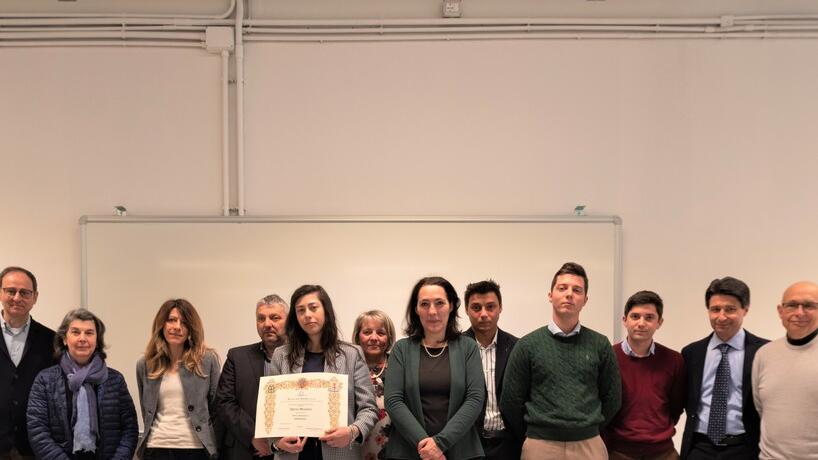 Modena. Unimore ricorda Alberto Per lui la laurea magistrale