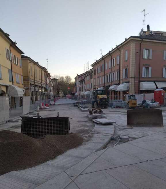 Carpi. «Corso Roma tutto aperto in un mese Ma il cantiere andrà ancora avanti» 