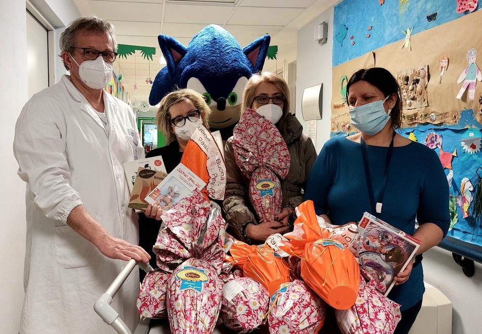 In ospedale a Sassuolo solidarietà a velocità... sonica 