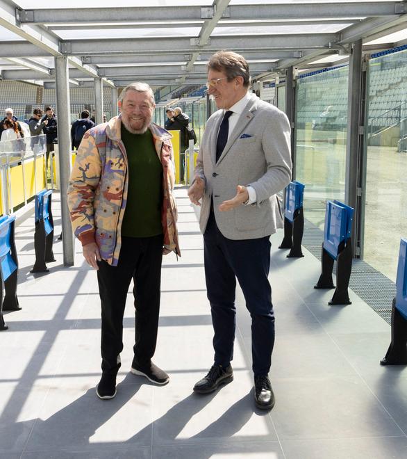 Modena. «La salvezza? Sono fiducioso Che sia una buona Pasqua...» 