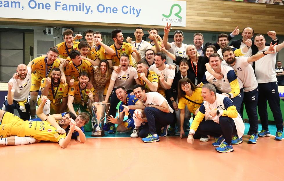 Modena Volley, è una notte da eroi: rimonta e conquista la Coppa Cev!