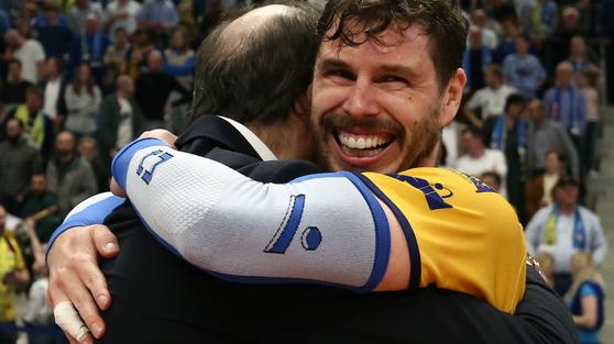 Modena volley vince la Coppa Cev: Bruno devastante Lagumdzija stellare
<div>
	 </div>