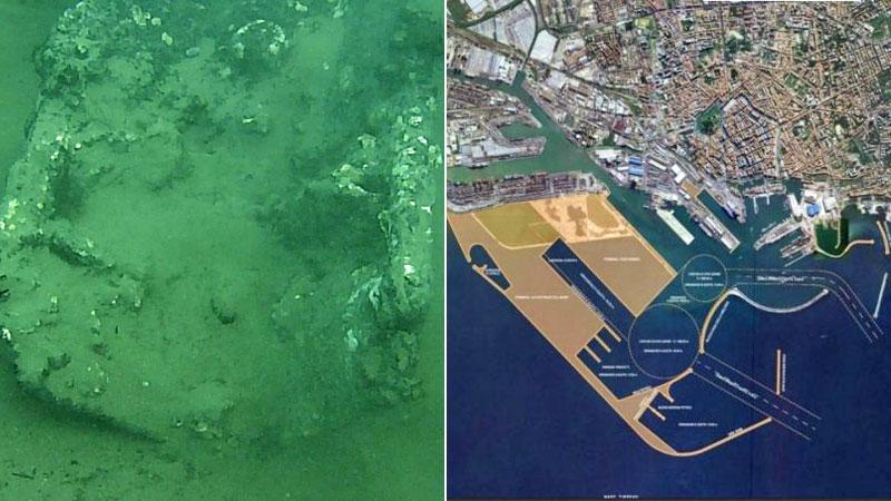 «Un siluro lungo quattro metri»: Livorno, in Darsena Europa ora è allerta