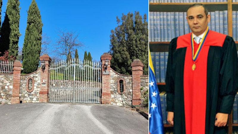 Lucca, congelata la villa da sei milioni di euro dell’ex uomo dei servizi segreti venezuelani