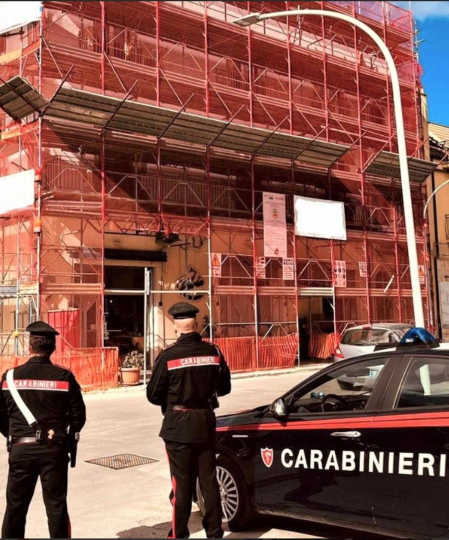 
	I carabinieri nei cantieri

