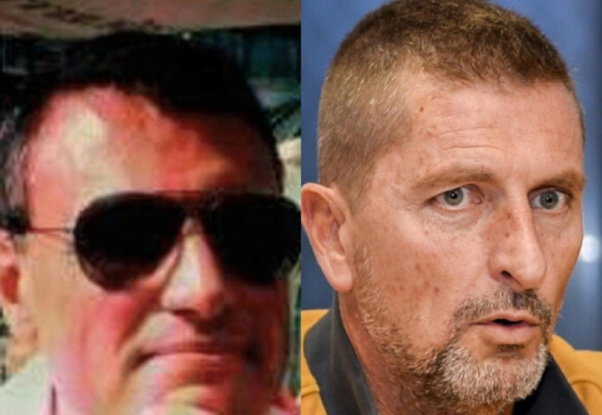 A sinistra Joel Esciua, a destra Paolo Toccafondi