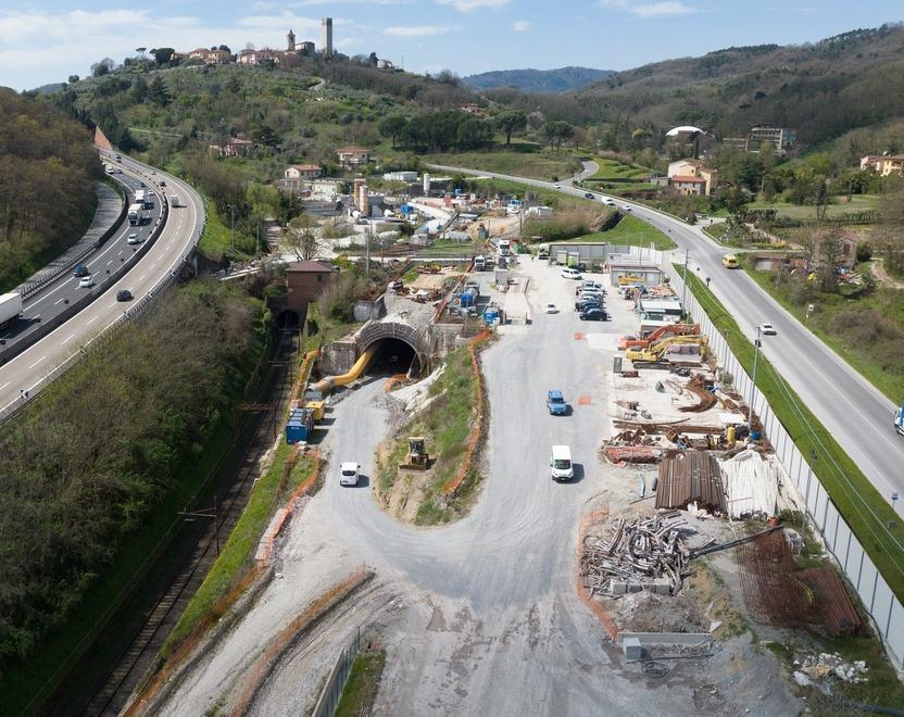 Raddoppio ferroviario, sarà completato entro fine anno lo scavo alla galleria di Serravalle