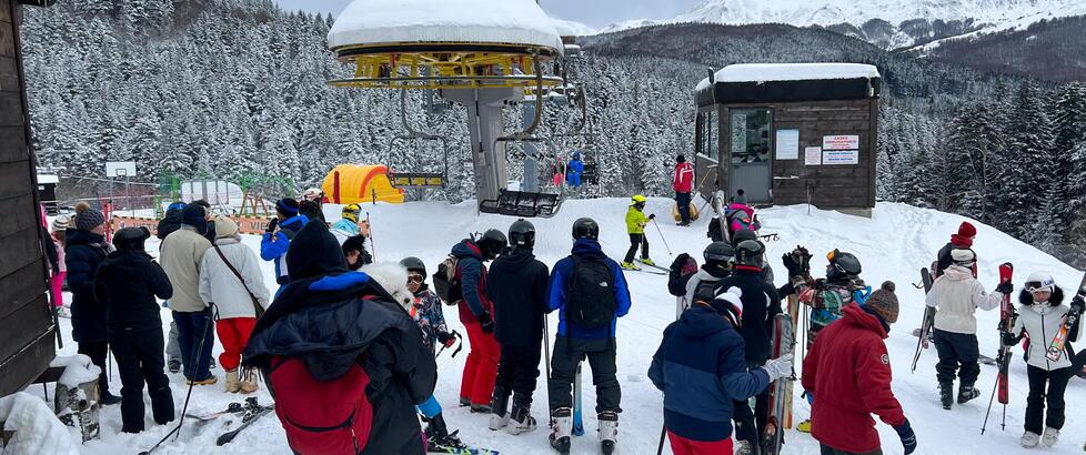All’Abetone piste aperte anche a Pasqua: «Temperature a meno 8, una manna dal cielo»
