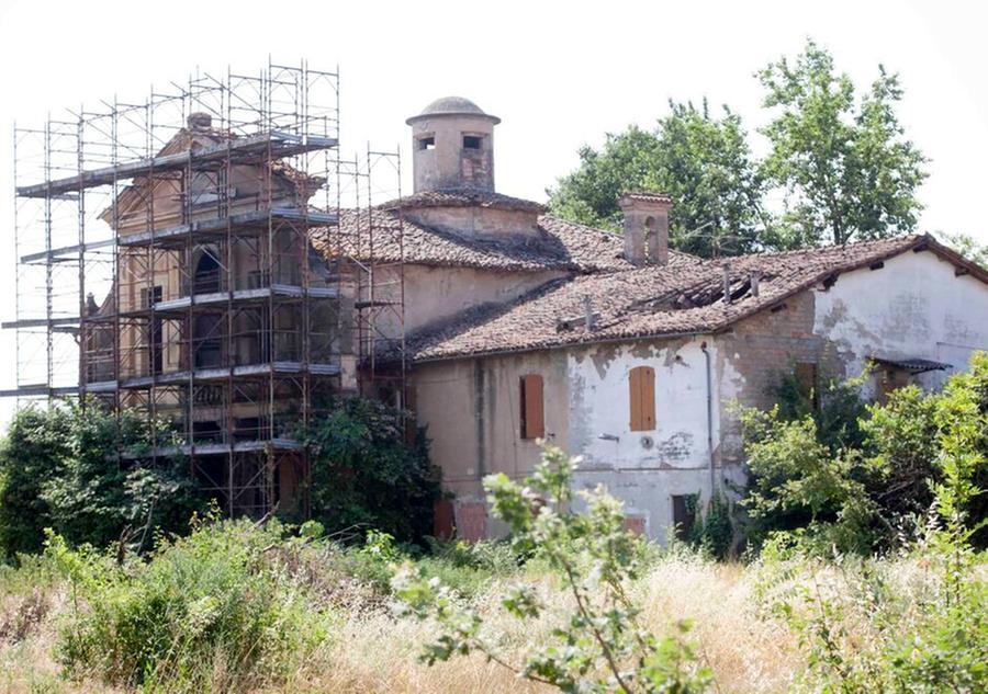 All’asta la corte della Reggia di Rivalta