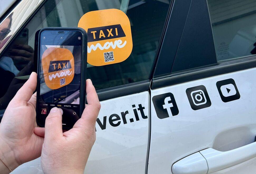 Taxi Move, un’app made in Reggio per prenotare le corse con un clic