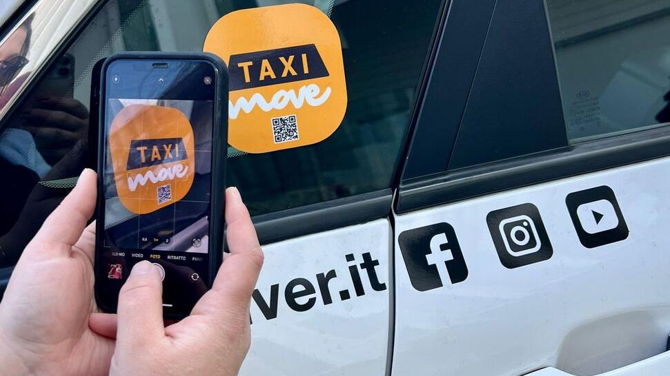Taxi Move, un’app made in Reggio per prenotare le corse con un clic