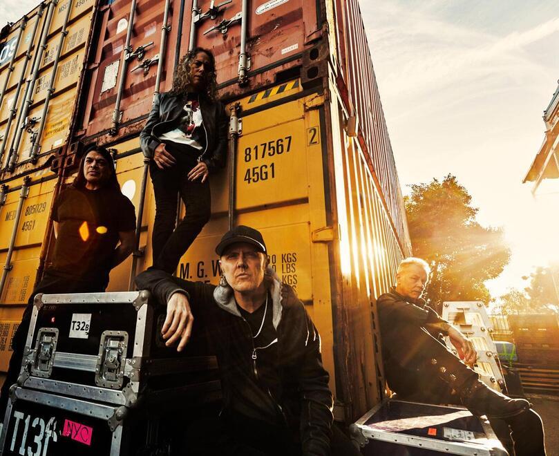 Una notte magica con i Metallica per “vedere” il nuovo album ai Petali