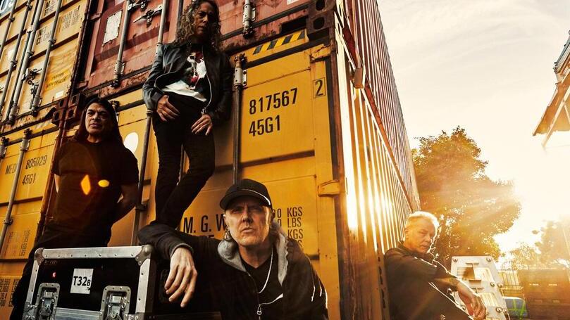 Una notte magica con i Metallica per “vedere” il nuovo album ai Petali