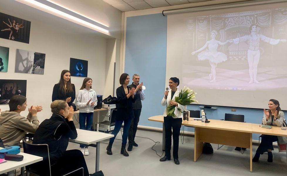 La danza e la fede in Dio: l’incontro con Liliana Cosi