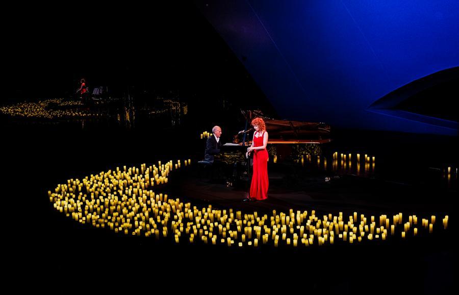 Fiorella Mannoia e Danilo Rea al Ferrara Summer Festival