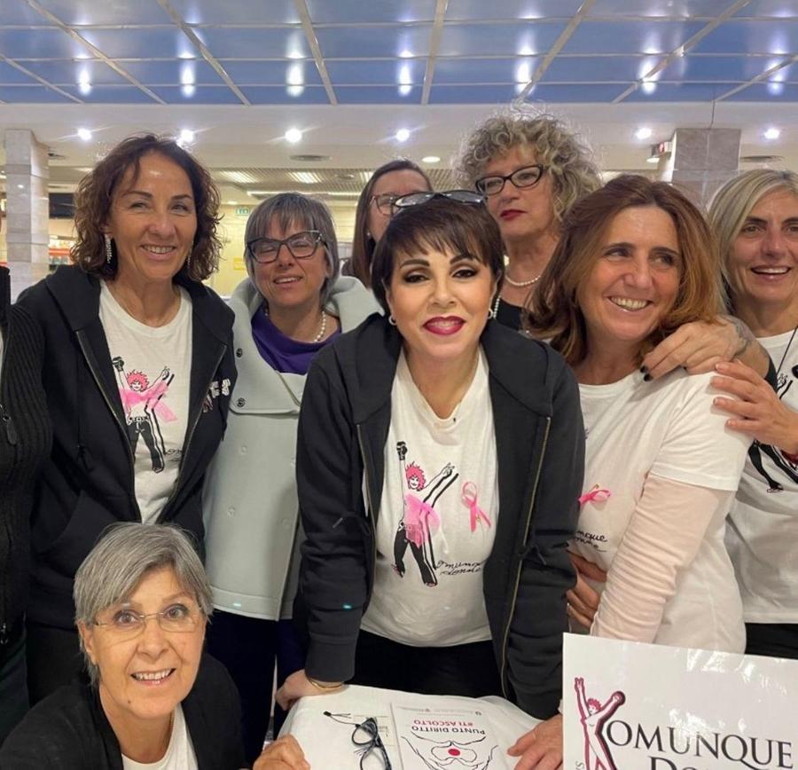 
	Le volontarie dell'associazione Komunque Donne

