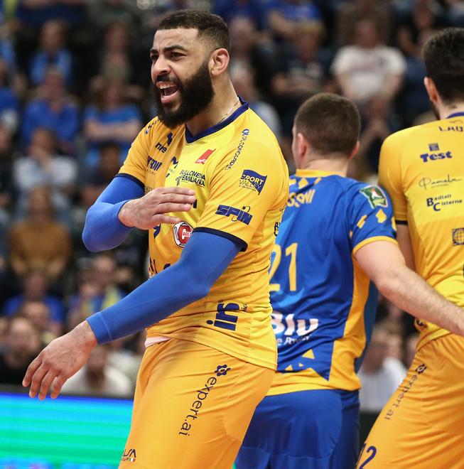 Modena volley Bruno: «Come la prima volta Sono così fiero dei ragazzi»&nbsp;
