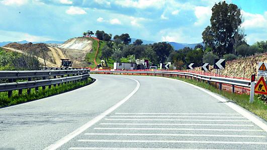 L'Anas cancella la curva della morte sulla Nuoro-Macomer