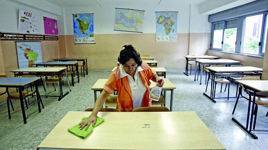 La scuola si svuota: meno 5.500 alunni nelle aule toscane