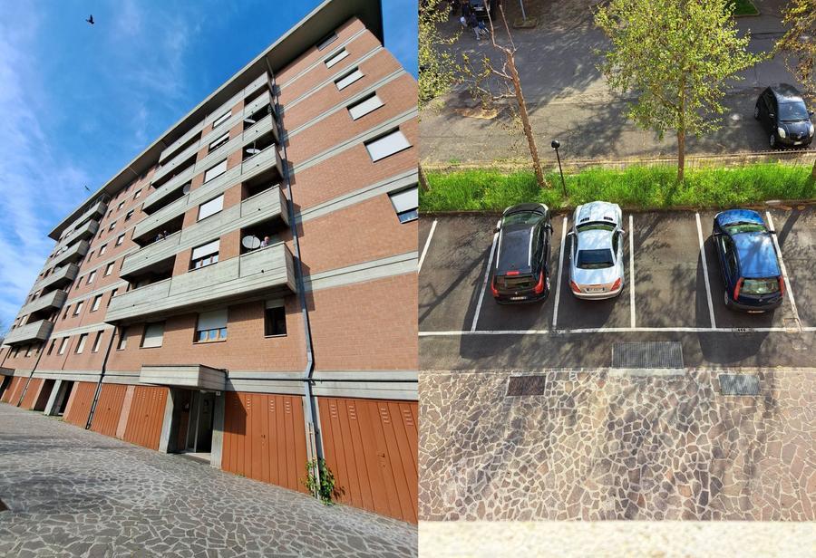 Modena Precipita dal quarto piano Bimba salvata dallo zainetto