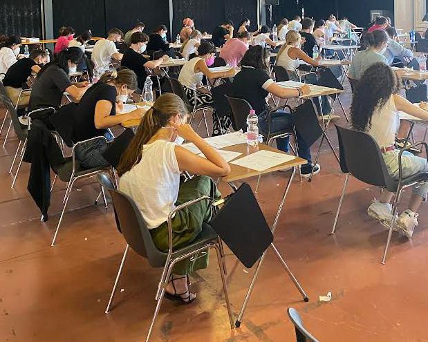 Test di Medicina, la nuova fase: in 800 a Unife per la prima prova