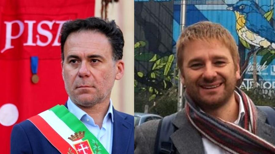 Pisa, parità al primo turno poi Martinelli favorito al ballottaggio