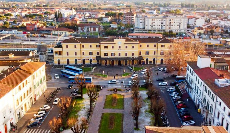 Empoli, alla stazione in arrivo sei nuove telecamere