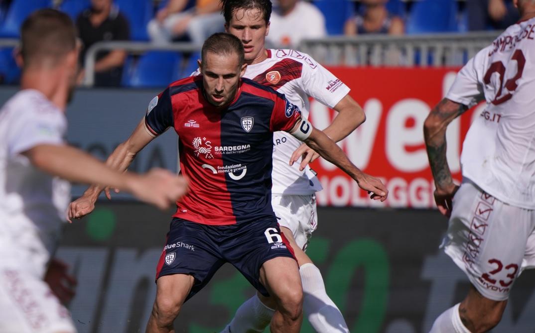 Cagliari, Rog è pronto per Pisa mentre Pavoletti resta a casa 