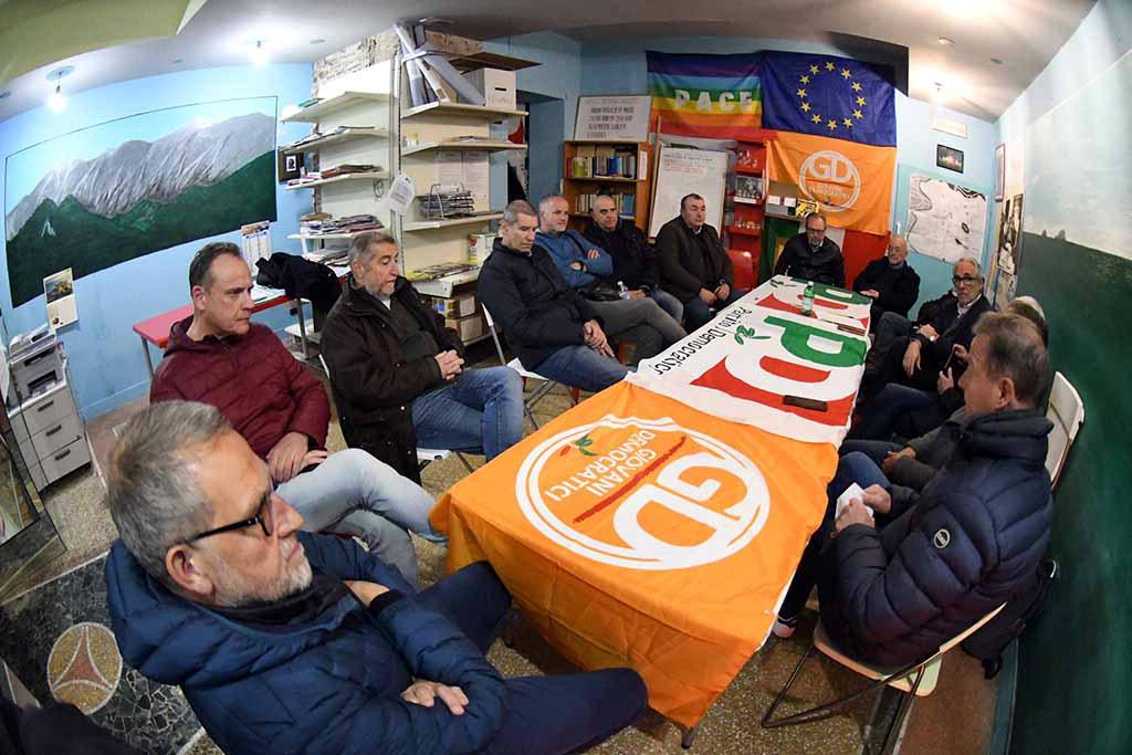 Massa, il centrosinistra trova l’accordo: decolla il ticket Ricci-Evangelisti