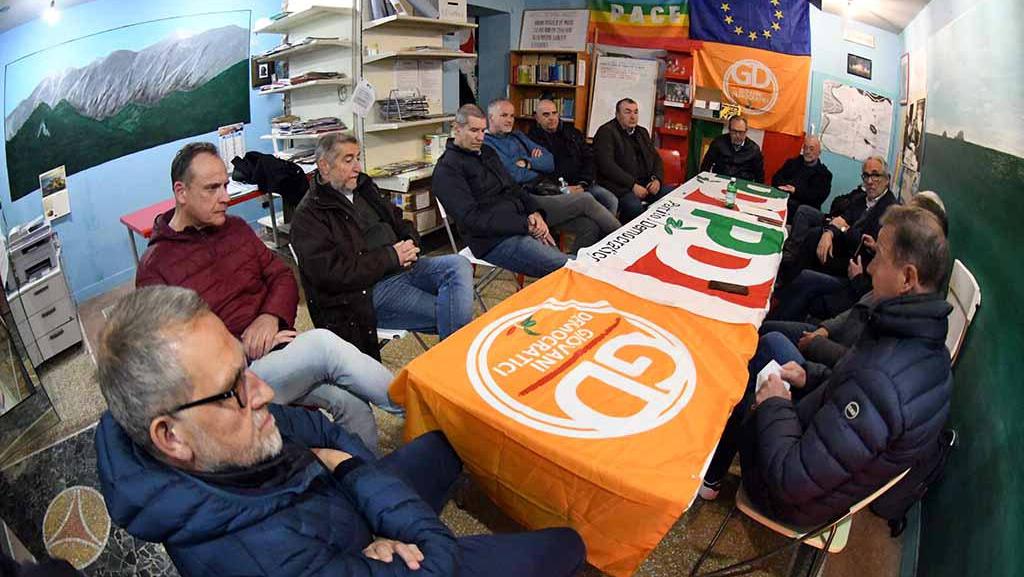 Massa, il centrosinistra trova l’accordo: decolla il ticket Ricci-Evangelisti