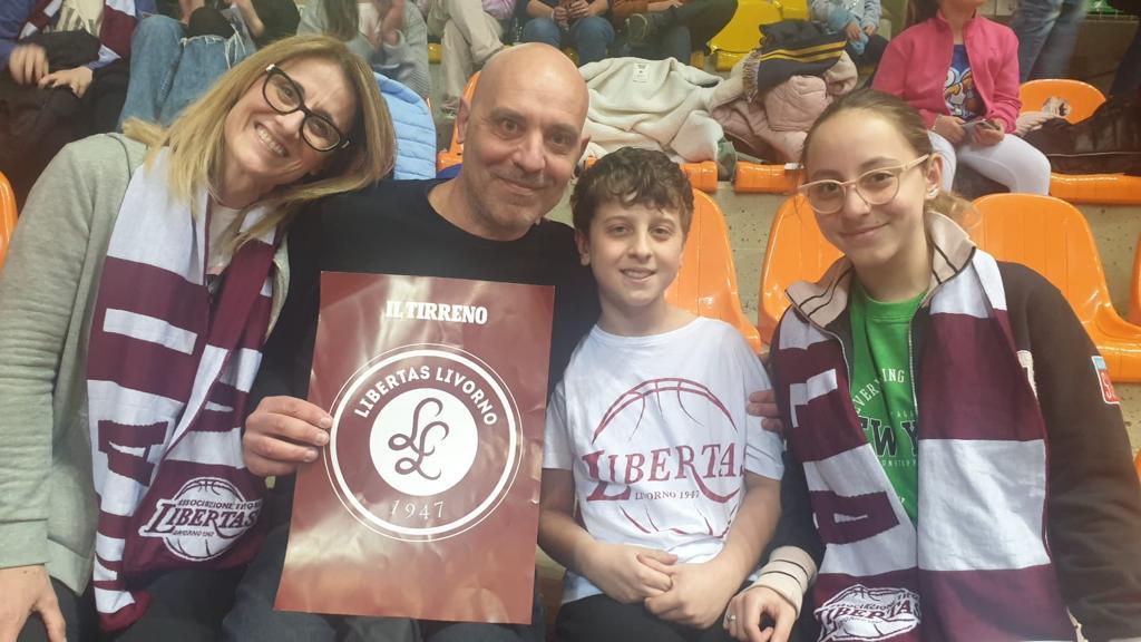 «Abbiamo volato dall’Olanda per vedere vincere la Libertas» 