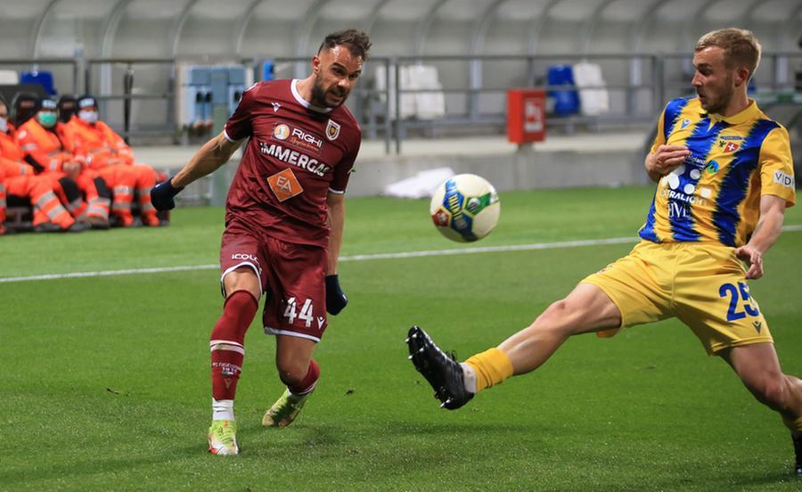 La Reggiana si riprende la vetta