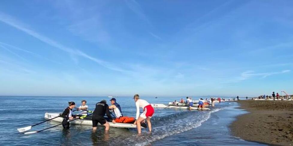 Torna il canottaggio internazionale in spiaggia la Coupe de la Jeunesse